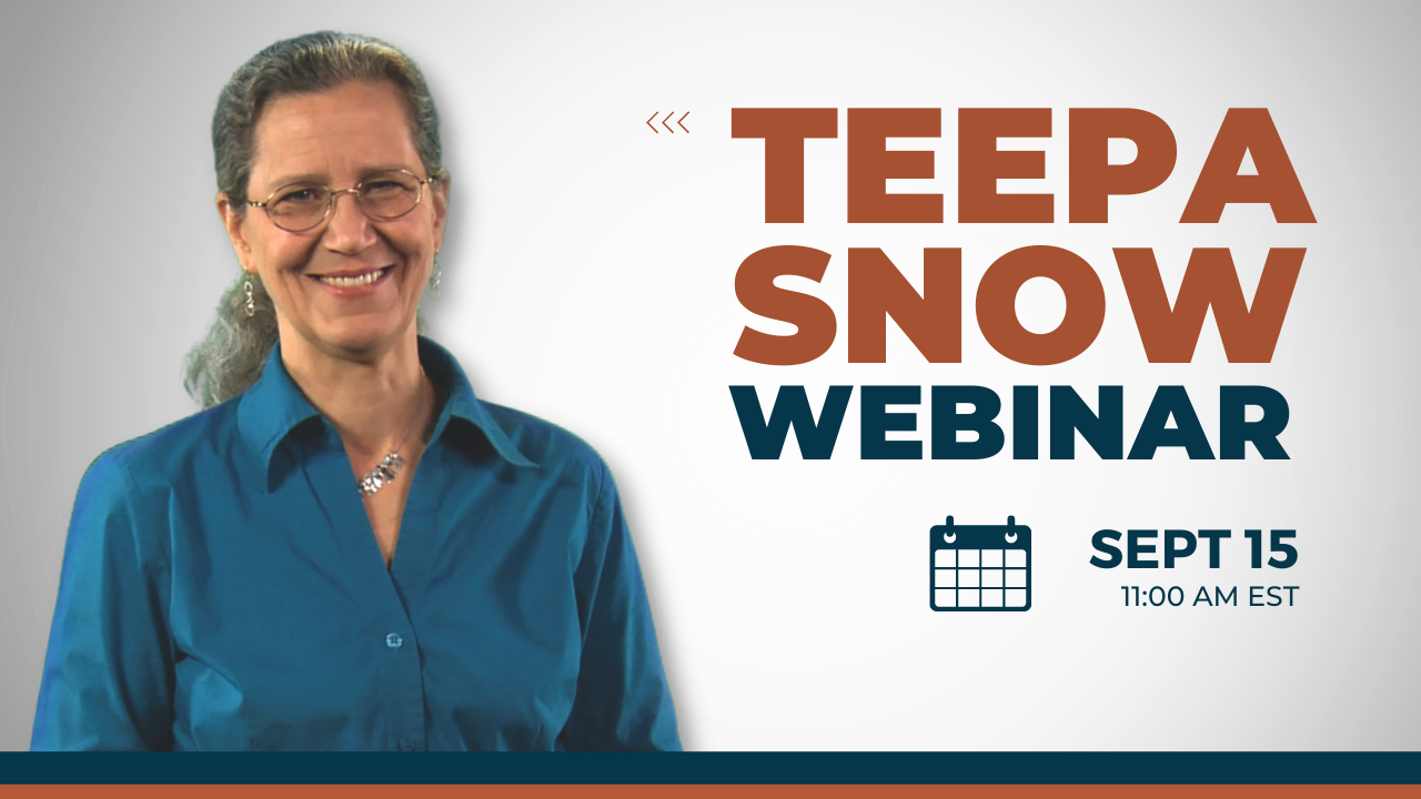 Webinar Featuring Teepa Snow